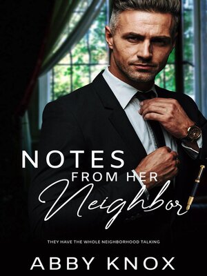 cover image of Notes From Her Neighbor